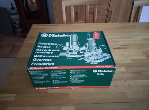 Metabo oberfräse e508 mit - metabo,