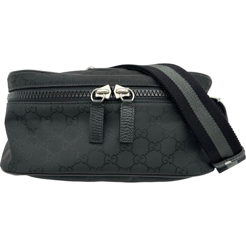 Gucci nylon gürteltasche - gucci, gg