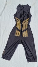 Adidas Wettkampf Badeanzug Jet-concept RRV Zipper Schwimmanzug Gummi Gr. 34 / S