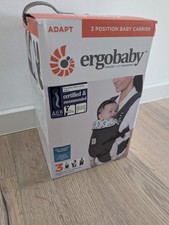 Ergobaby Adapt Babytrage Kindertrage  graphite grey