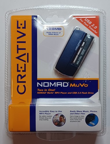 Creative nomad muvo 128mb - muvo, usb