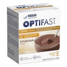 2x OPTIFAST Creme Schokolade