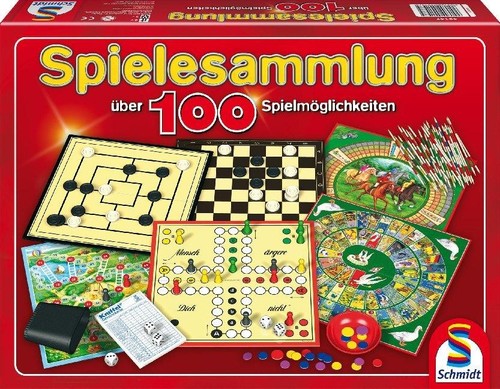 Spielesammlung über 100 - spielesammlung.,