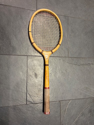 Vintage tennisschläger holz - tennisschläger,,