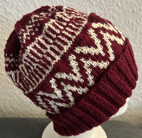Mütze beanie gestrickt - /beanie,