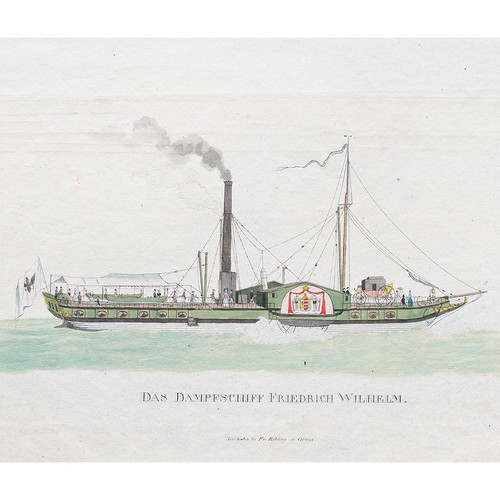 Dampfschiff friedrich wilhelm - friedrich,