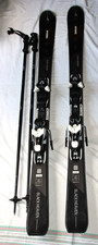 Atomic Black Heaven 141 cm + Bindung + Ski Stocke 110 von Salomon