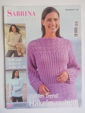Sabrina special - Häkelmaschen: Voll im Trend - Größe 34-48 - S 608