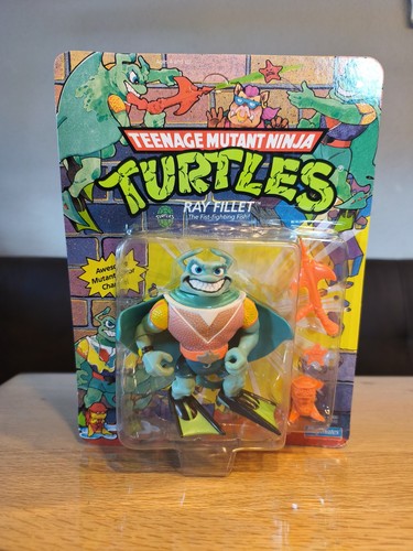 Turtles vintage ray fillet - vintage, "ray