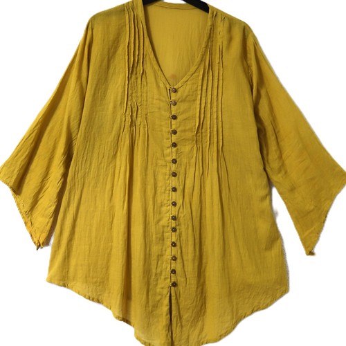 Lagenlook zarte bluse tunika - lagenlook,