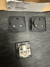 Berker Steckdose m. Schutzkontakt 962622505 Abdeckung Stecker Steckdosen