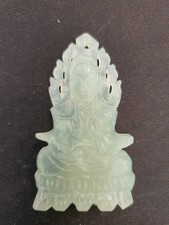 Edle Jade Guanyin Figur