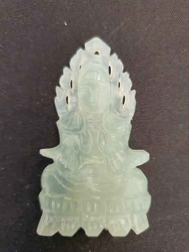 Edle jade guanyin figur - jade,