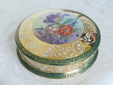 Große Deckeldose 19,5 cm