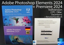 Adobe Photoshop Elements 2024