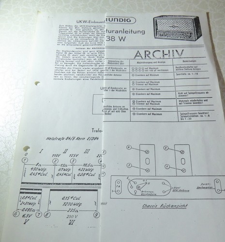 Reparaturanleitung grundig 238 - reparaturanleitung,