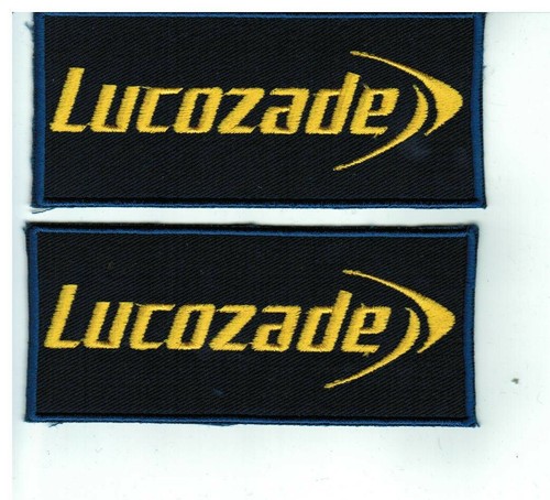 Lucozade racing aufnäher - lucozade,