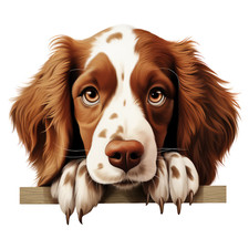 8X Welsh Springer Spaniel Auto