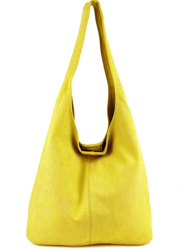 Echt leder schultertasche - echt,