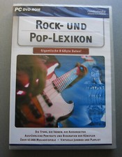 DVD-ROM Rock- und Pop-Lexikon Rondomedia 2008 NEU