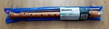 Neue Blockflöte aus Holz – Originalverpackt mit Reinigungsstab - Ganz Neu !!!