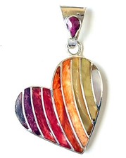 SILVER Ladies Jewellery Heart