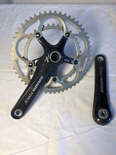 Kurbelgarnitur Sram Force GXP  10f 39-53 T CarbonarmAlu Kettenblatt 130BCD