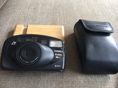Kamera yashica acclaim zoom - kamera,