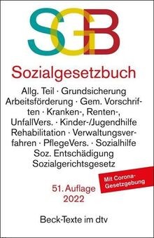Sozialgesetzbuch beck texte - sozialgesetzbuch, (beck-texte