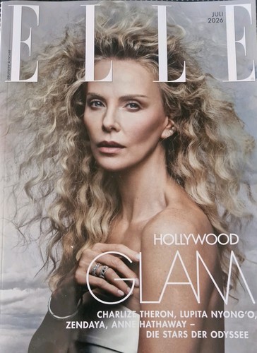 Zeitschrift elle juli 2026 neu - elle,