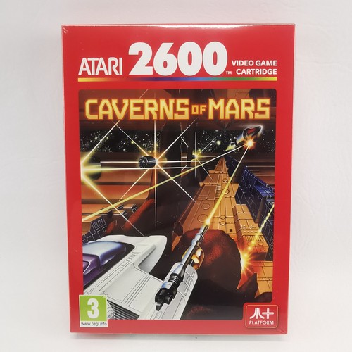 Caverns mars atari 2600 - caverns, |