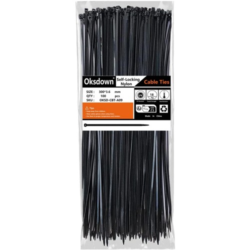 Kabelbinder nylon - kabelbinder,