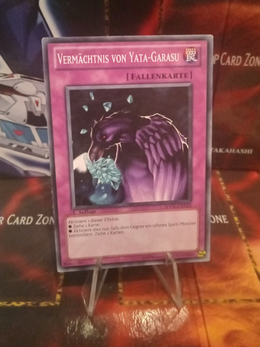 Karte vermächtnis - yu-gi-oh,