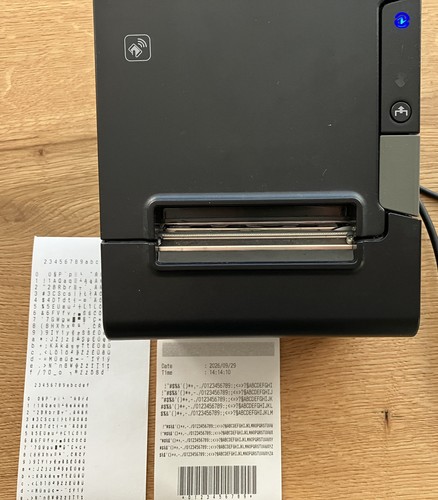 Epson t88vi bon drucker - tm-t88vi, bon-drucker