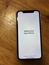 Apple iPhone 11,  256GB Weiß ohne Simlock + Hülle Blau