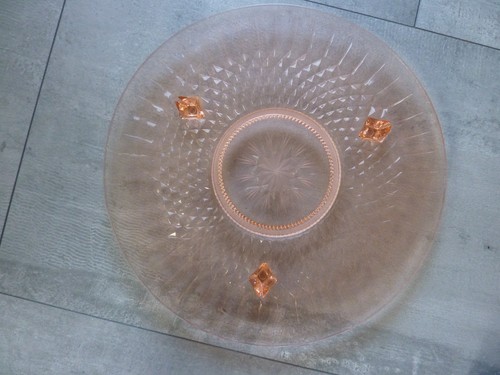 Ddr tortenplatte glas rund - glas, 30