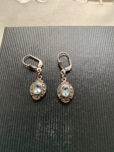 Antike silberohrringe mit - silberohrringe,