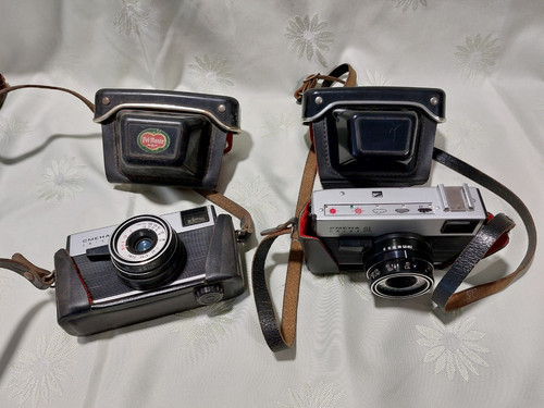 Ddr vintage kamera - 2x,