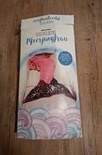 Nanu-Nana Kuscheldecke Meerjungfrau, lila, 60x150cm,Wischpaletten, OVP