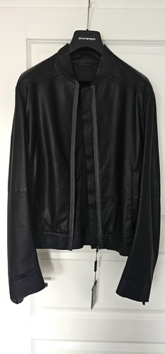 Emporio armani lederjacke - armani, –