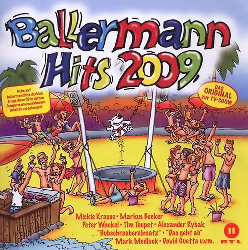 Various ballermann hits 2009 - -,
