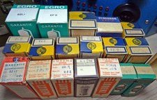 Konvolut 18 NOS-Röhren EZ12