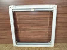 Remis Innenrahmen Plissee Kombi-Rollo 650 x 640 für Dometic Seitz Birkholz S7