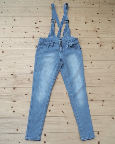 Rainbow damen jeans latzhose - rainbow,