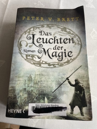 Das leuchten der magie - das, von