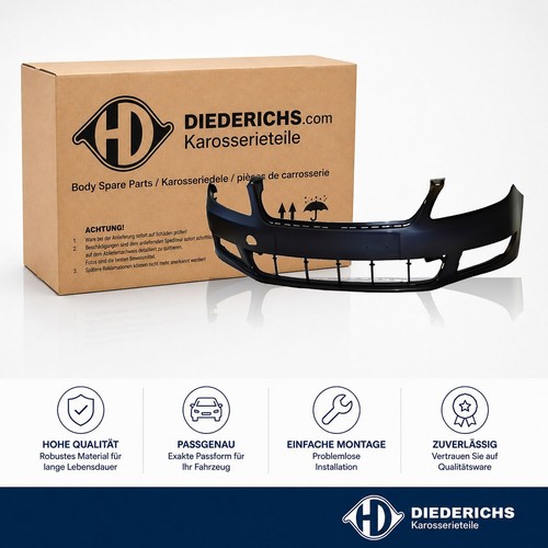 Stossfänger vorne diederichs - stossfÄnger,