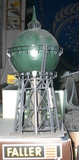 Faller H0 B-143 Wasserturm "Hattingen" gebaut .