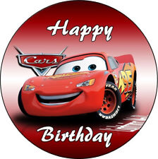 NEU Cars McQueen #2 Tortenaufleger Oblate Dekorpapier Tortendekoration Party