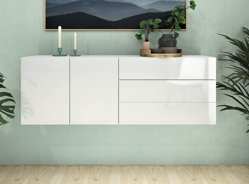 Hängeschrank 152cm sideboard - 152cm,