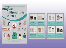 Parfumminiatures / Parfum Miniatures 2020   Buch Miniaturen Sammlerkatalog